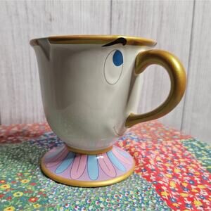 Disney's Beauty and the Beast CHIP Ceramic Mug Teacup